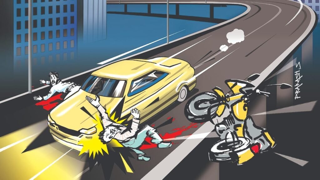 రోడ్డు ప్రమాదాల పెరుగుదల దేశం ముందున్న కనబడని ముప్పు