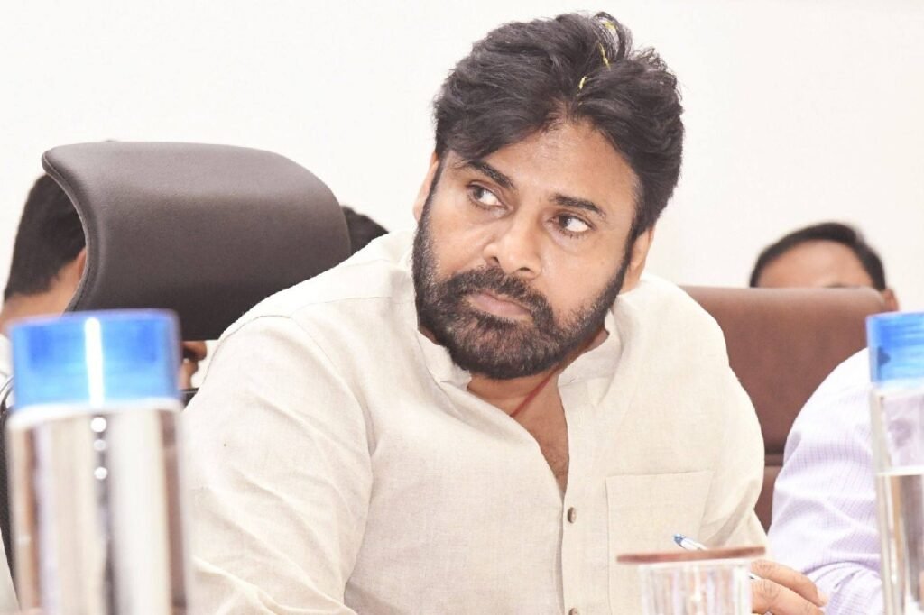 పవన్ పేషీలో సురేష్ లేరు