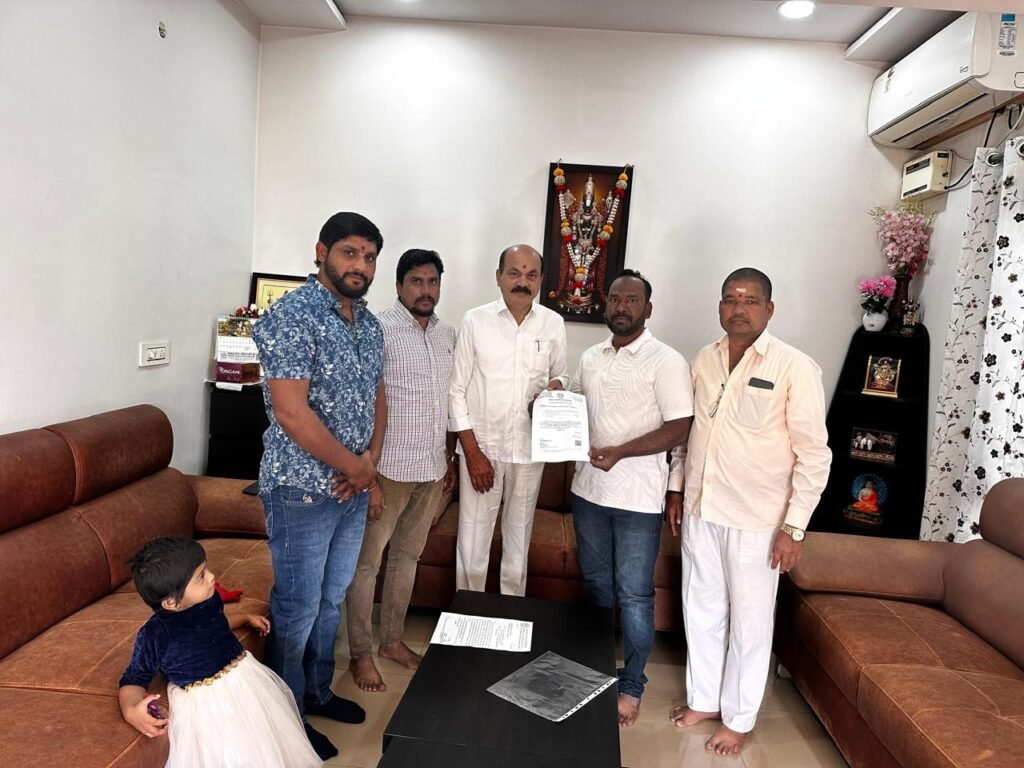 ఎల్ ఓ సి అందజేసిన ఎమ్మెల్యే చింత ప్రభాకర్