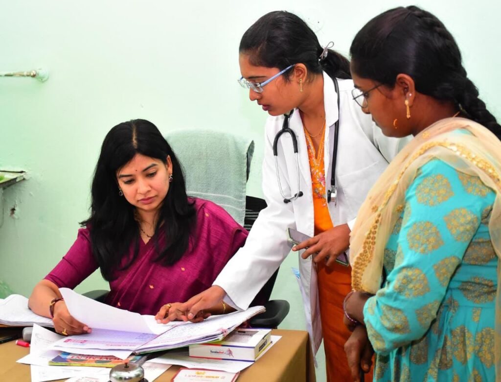 ప్రభుత్వ వైద్య సేవలపై అవగాహన కల్పించాలి ఇంచార్జి కలెక్టర్ గరిమ అగ్రవాల్