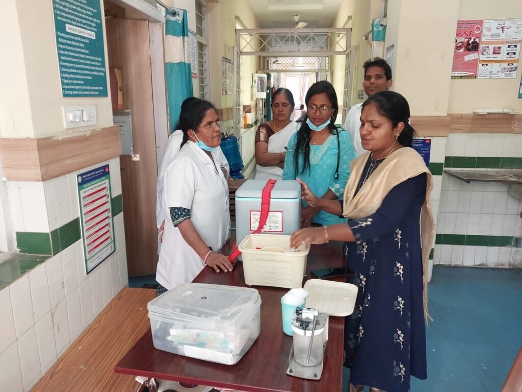 తెలంగాణ&nbsp; డయాగ్నస్టిక్ సెంటర్ ఆకస్మిక తనిఖీ