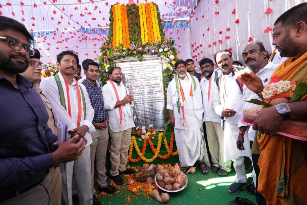 వైరాలో యంగ్ ఇండియా సమగ్ర నివాస పాఠశాల శంకుస్థాపన