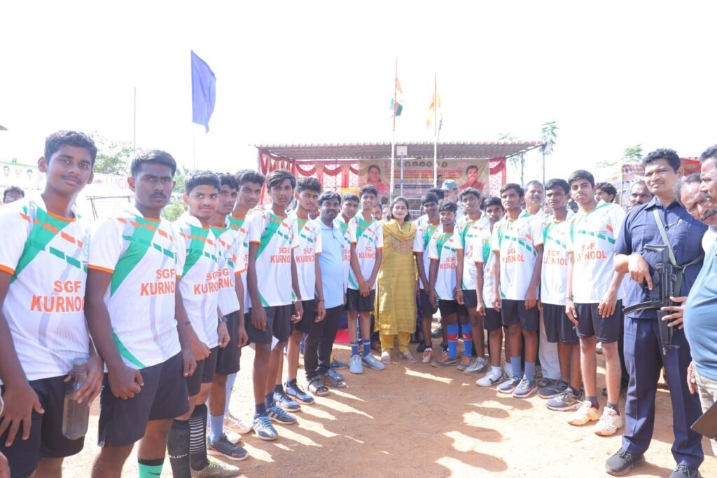 అండర్–19 రాష్ట్ర హాకీ చాంపియన్‌షిప్ ప్రారంభం