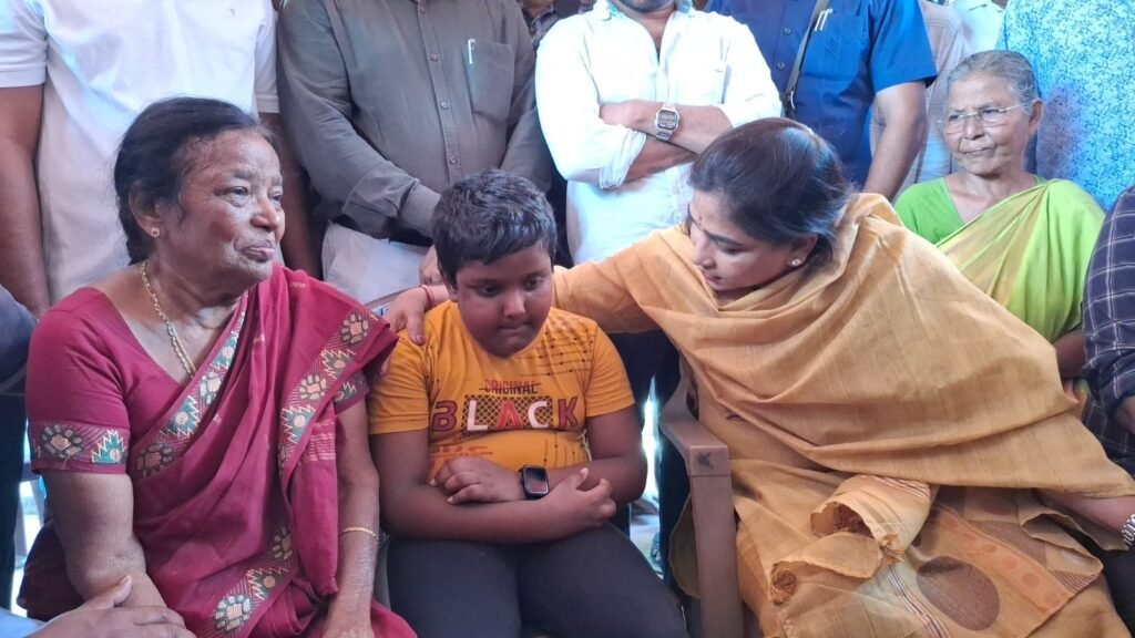 రాజానగరం ఉపాధ్యాయురాలు జ్యోత్స్నభాయ్ మృతి పట్ల సంతాపం