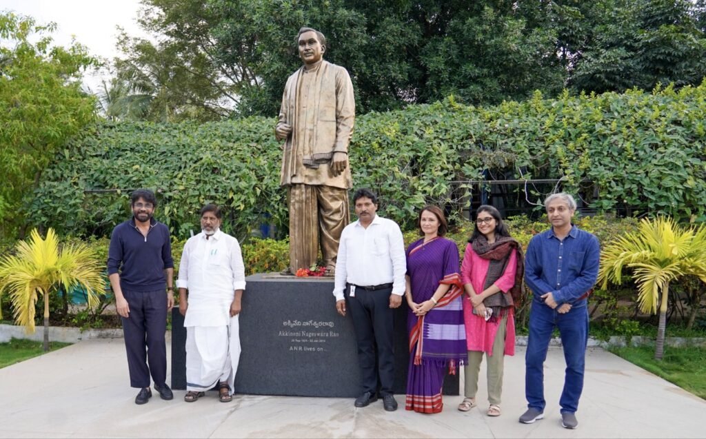 అన్నపూర్ణ ఫిల్మ్ అండ్ మీడియా కళాశాలలో తెలంగాణ ఉపముఖ్యమంత్రికి స్వాగతం