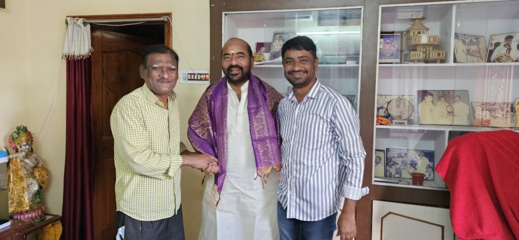 జిల్లా కాంగ్రెస్ డిసీసీ నూతన అధ్యక్షునికి శుభాకాంక్షలు