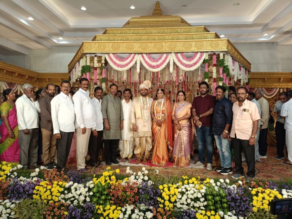 పలు శుభకార్యాలలో పాల్గొని,ఆశీర్వదించిన<br>నల్లగొండ జిల్లాఎమ్మెల్సీ.<br>