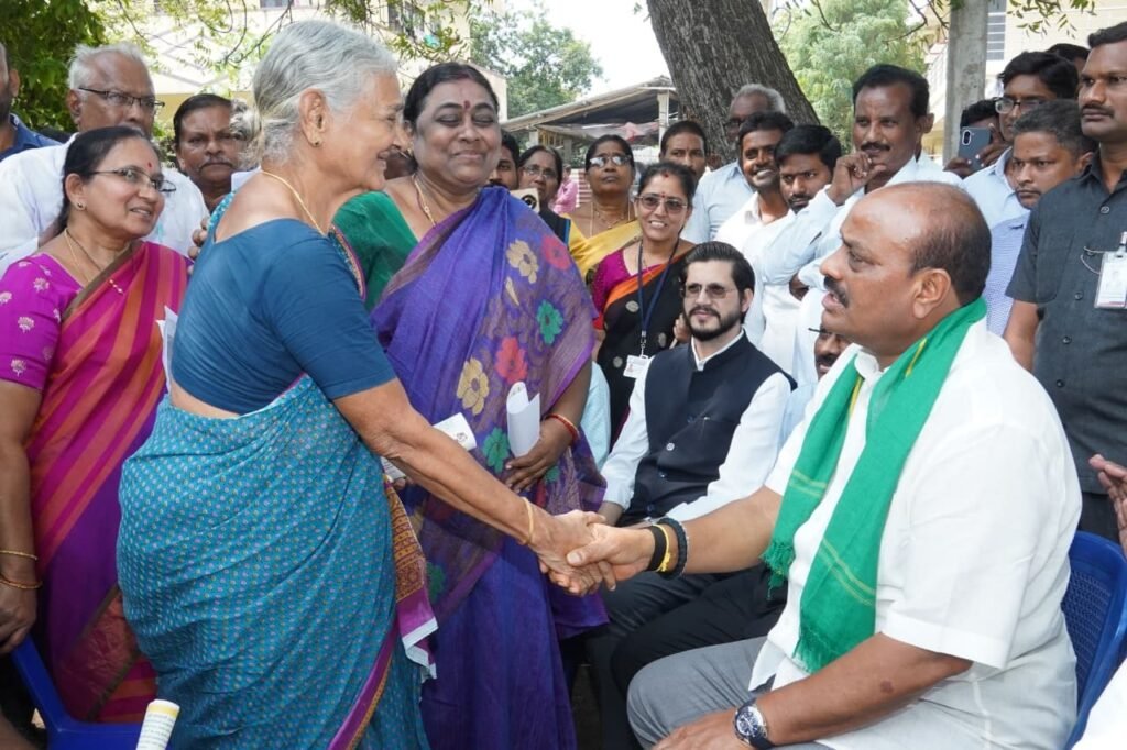 ఘంటసాల కృషి విజ్ఞాన కేంద్రంలో ‘రైతన్నా మీ కోసం’ కార్యక్రమం ప్రారంభం