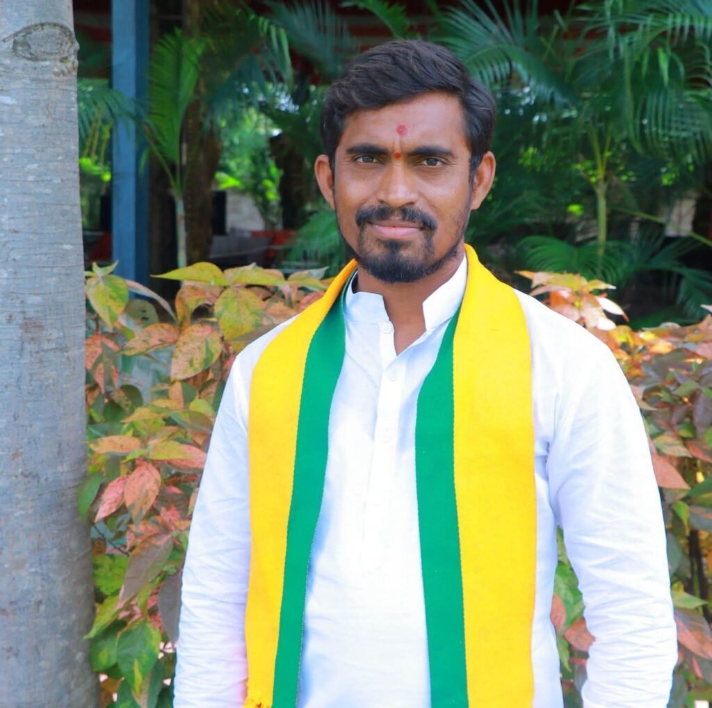 యూనిటీ మార్చ్‌కి సిద్దిపేట యువ నేత తాటికొండ శ్రీనివాస్ ఎంపిక