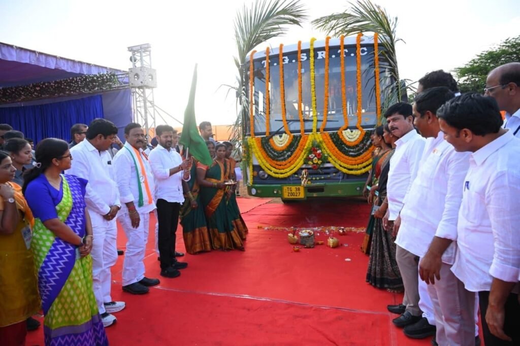 కొడంగల్‌లో రూ.103 కోట్ల అభివృద్ధి పనులకు సీఎం రేవంత్ రెడ్డి శంకుస్థాపన