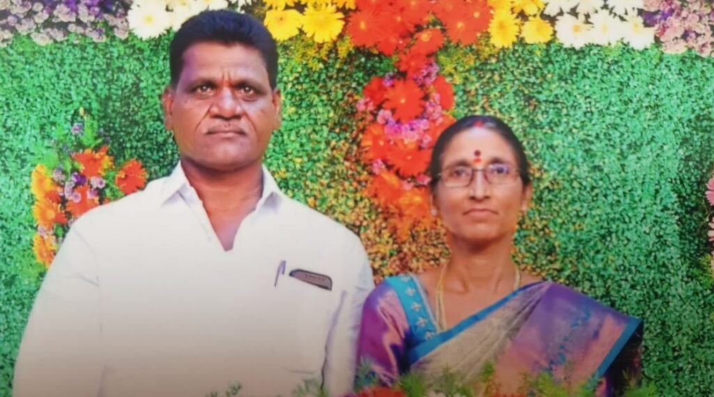 రుద్రారం గ్రామ సర్పంచ్ అభ్యర్థిగా రెడ్డిపల్లి స్వరూప యాదవరెడ్డి