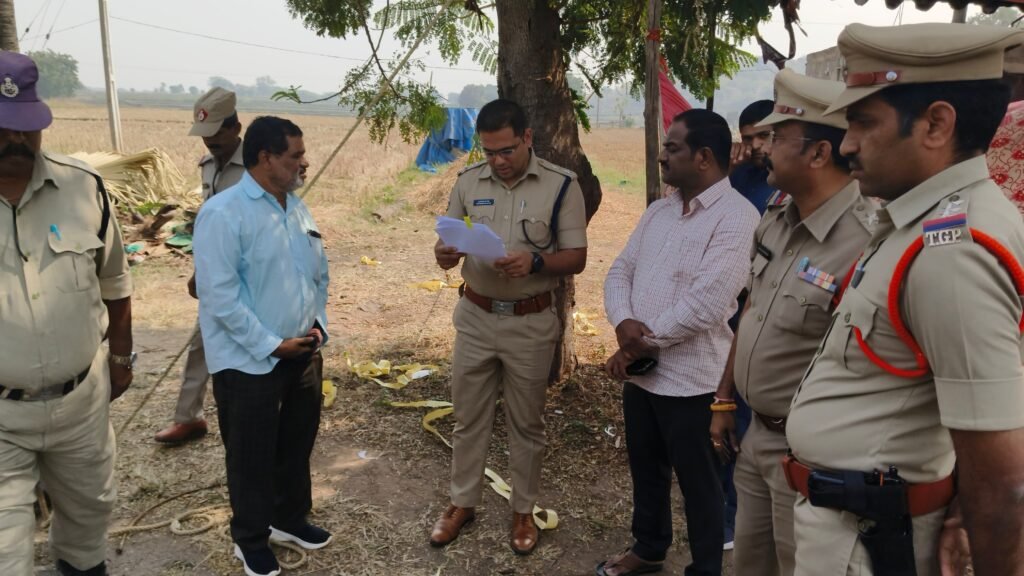 ఎన్నికల సమయంలో చెక్‌పోస్టుల్లో అప్రమత్తత పెంచండి – జిల్లా ఎస్పీ ఆదేశాలు