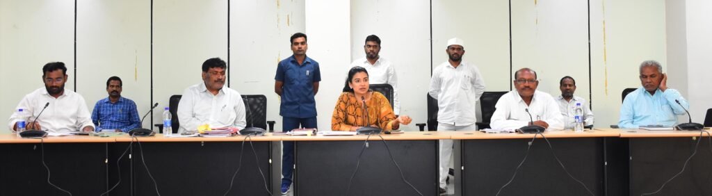 ఎన్నికల ప్రచార ఖర్చులు పకడ్బందీగా నమోదు చేయాలి.ఇంచార్జి కలెక్టర్, జిల్లా ఎన్నికల అధికారి గరిమ అగ్రవాల్