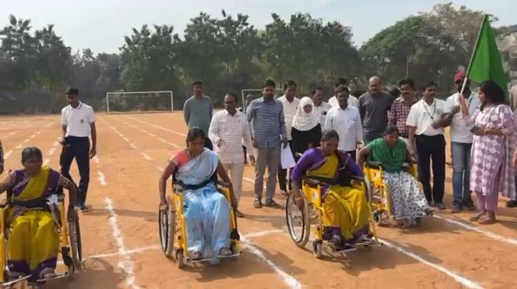 విజయానికి వికలాంగత అడ్డు కాదు