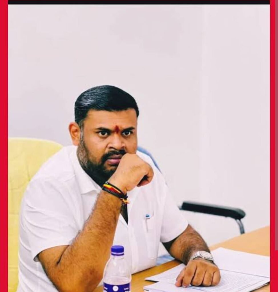 దిత్వా తుఫాన్‌పై అప్రమత్తంగా ఉండాలి – ఎమ్మెల్యే బొజ్జల సుధీర్ రెడ్డి<br>