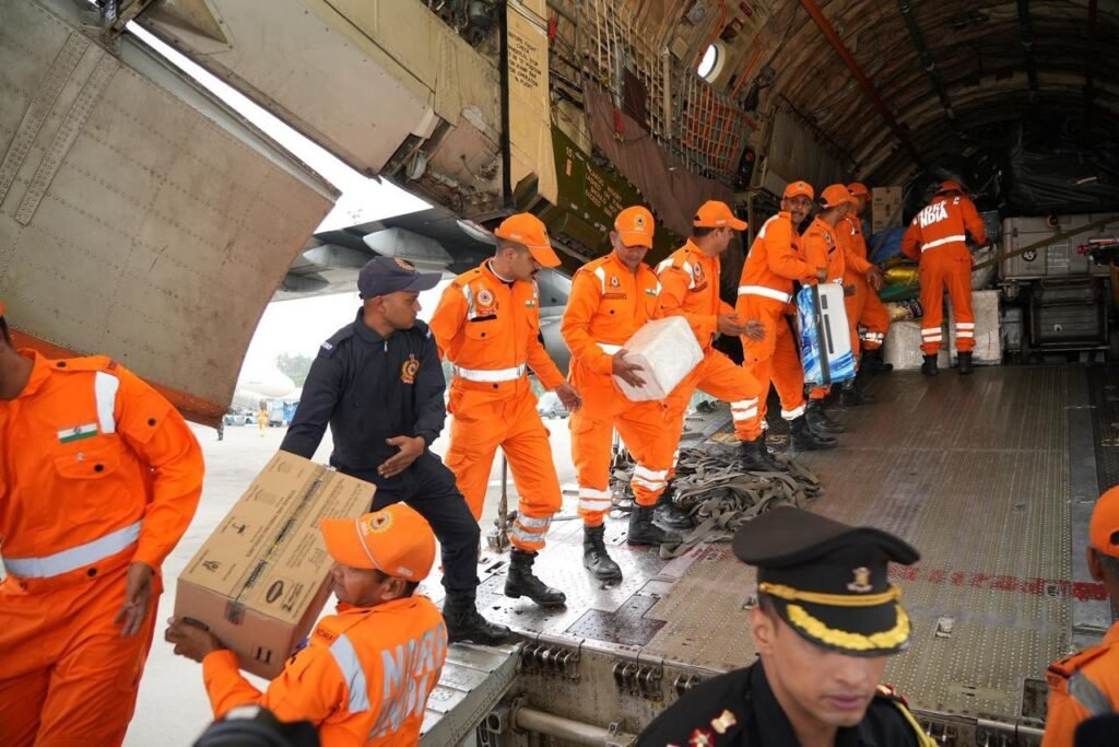 శ్రీలంకకు కొనసాగుతున్నా భారత్ సహాయ చర్యలు