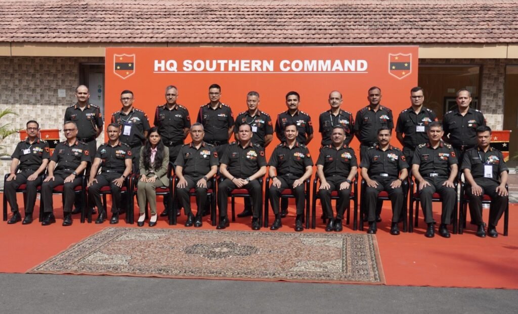 నైతిక నాయకత్వానికి భారత సేన సంకల్పం