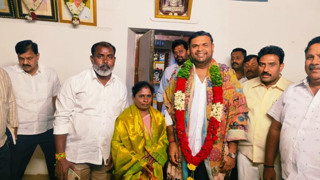 శ్రీకాళహస్తి వ్యవసాయ మార్కెట్ కమిటీ డైరెక్టర్‌గా కే.కే. భాగ్యలక్ష్మి నియామకం.