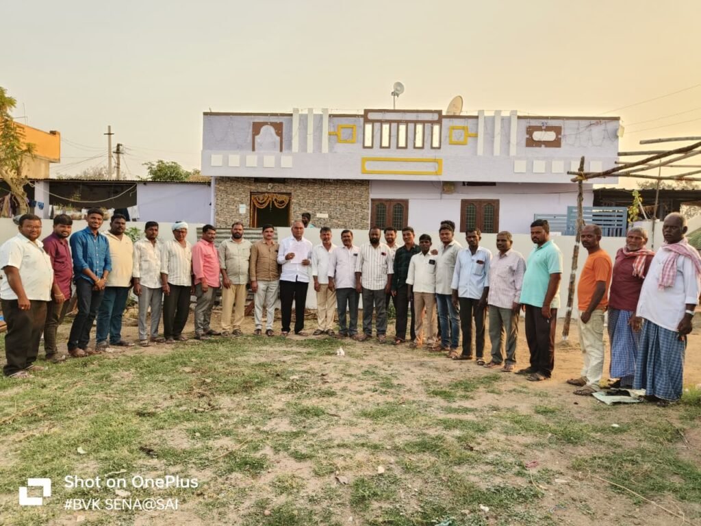 నేడుభూంపల్లి గ్రామంలోఉత్సాహభరిత వాతావరణం.