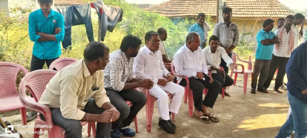 పుణ్యమైన కనకరాజు భౌతిక కాయాన్ని సందర్శించి ఘన నివాళులు అర్పించిన రాష్ట్ర ఎస్సీ, ఎస్టీ కమిషన్ చైర్మన్ బక్కి వెంకటయ్య