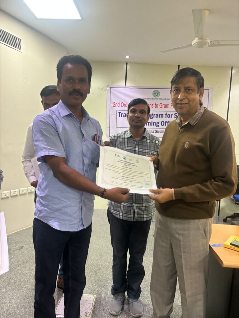 స్వచ్ఛ హరిత విద్యాలయంగా వెళ్జీపూర్ జడ్పిహెచ్ఎస్ ఎంపిక