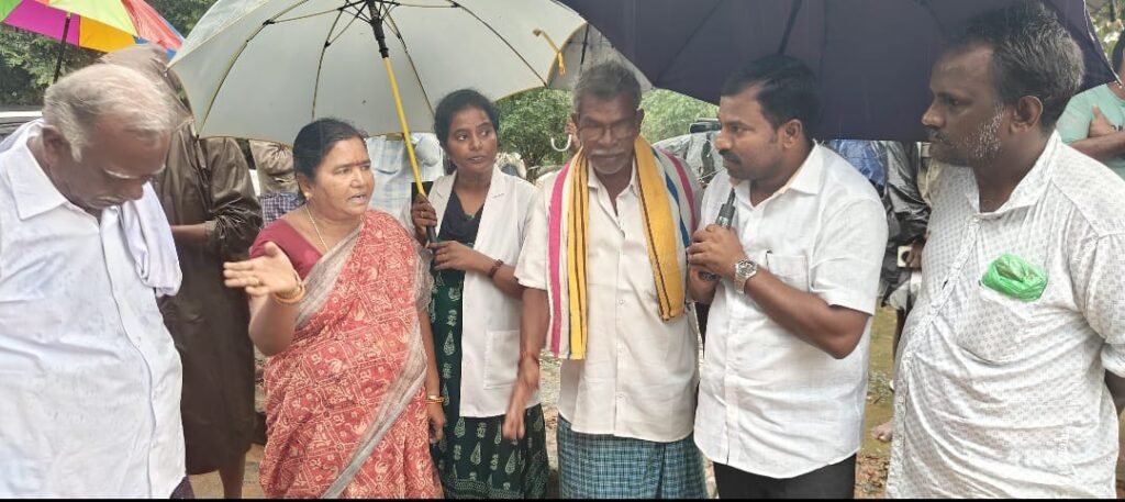 బత్తినయ్య కోనలో చిక్కుకున్న భక్తుల రక్షణకు అధికారులు రంగంలోకి