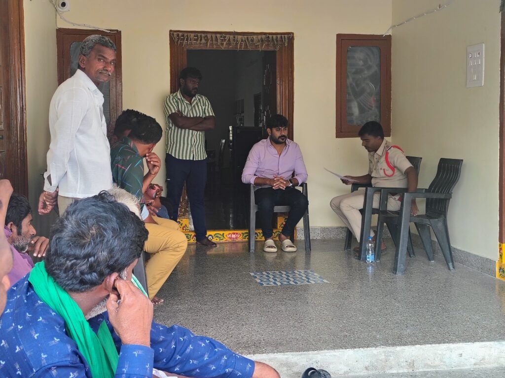 అనంతుల ప్రశాంత్‌కు హౌస్ అరెస్టు