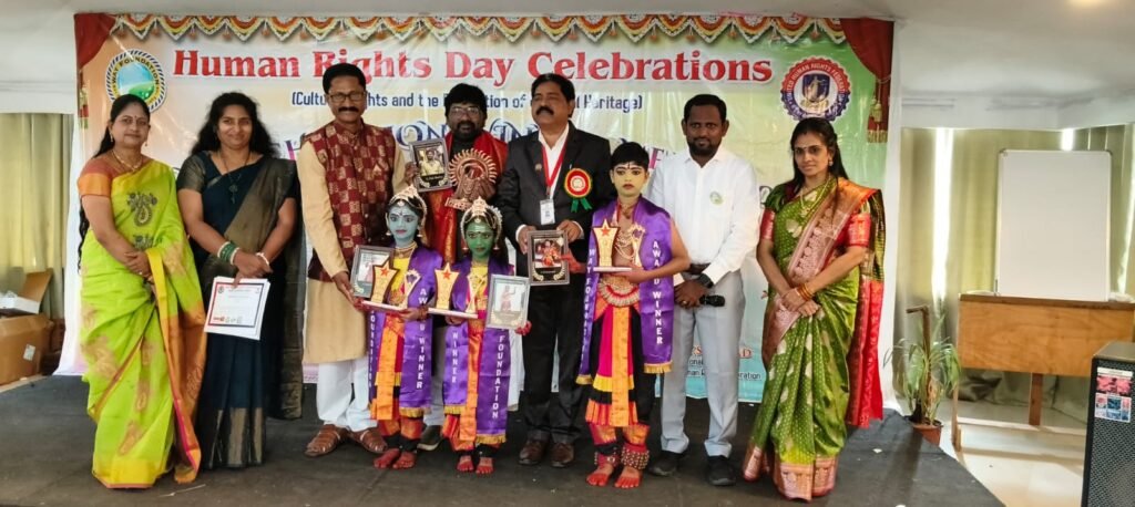 డాన్స్ చంపియన్‌షిప్ విన్నర్‌గామెరిసిన త్రినేత్రనాట్యమండలిచిన్నారులు