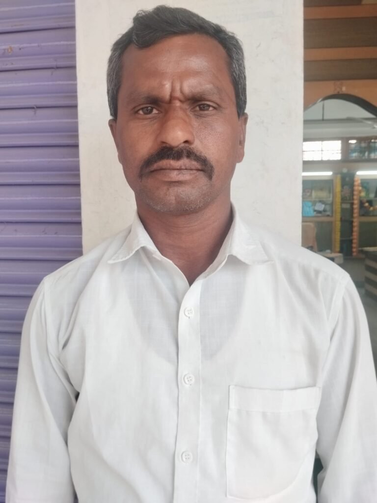 తిమ్మనగర్ సర్పంచ్ అభ్యర్థిగా బుడాల నారాయణ నామినేషన్