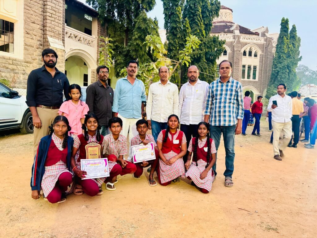 జిల్లాస్థాయి సైన్స్ ఫెయిర్‌లోపాపన్నపేట ఉన్నతపాఠశాలరెండుబహుమతులు