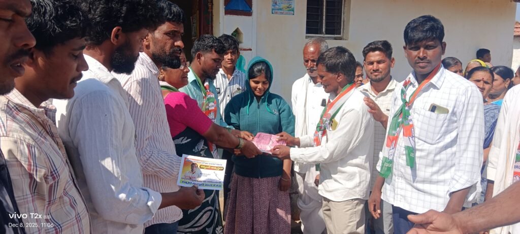 గ్రామాల్లో ఎన్నికల హోరు… అభ్యర్థుల పోటీ మరింత ఆసక్తికరం