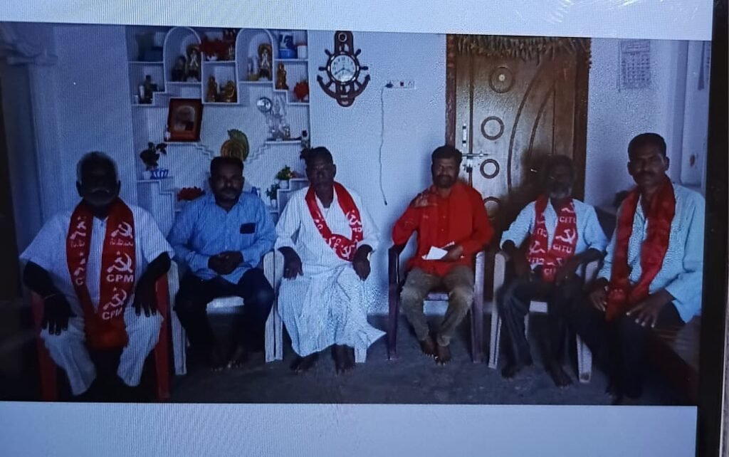 ఎర్రజెండాతోనే ప్రజల సమస్యలకు శాశ్వత పరిష్కారం