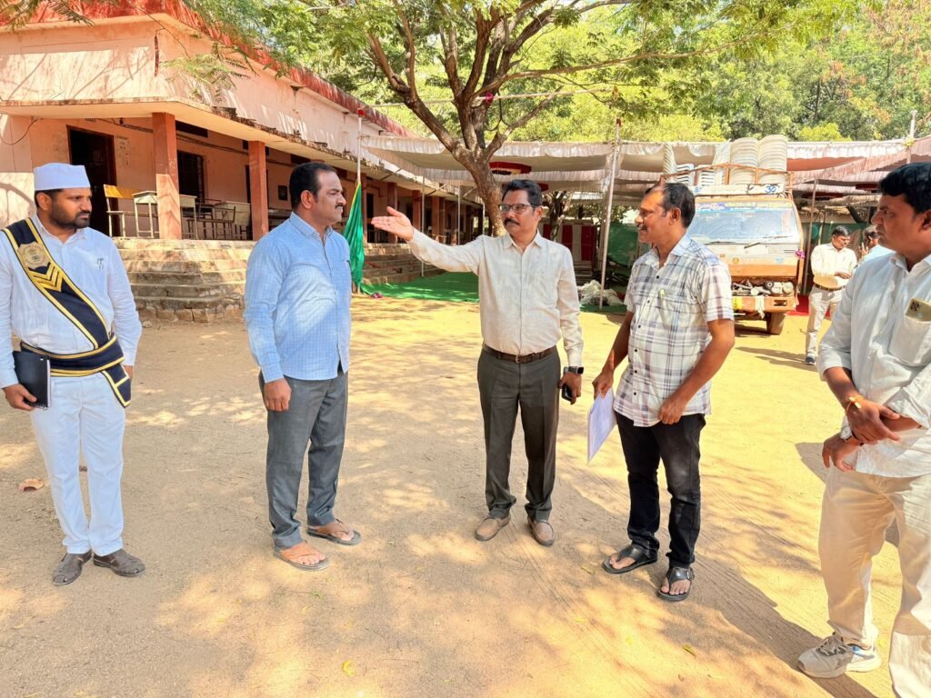 ఎన్నికలసిద్ధతపైఫోకస్ – డిస్ట్రిబ్యూషన్ సెంటర్లనుసమగ్రంగాపరిశీలించినఅదనపుకలెక్టర్ గడ్డం నగేష్