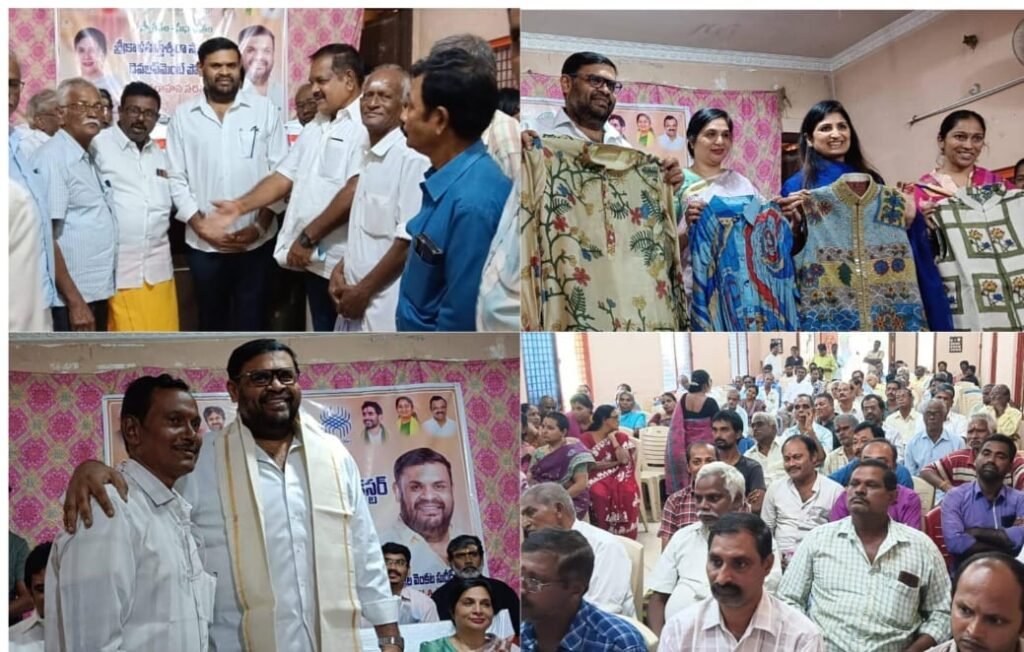 చేనేత రంగం పునరుద్ధరణకు సమగ్రయత్నం-ఎమ్మెల్యే సుధీర్ రెడ్డి స్పష్టం