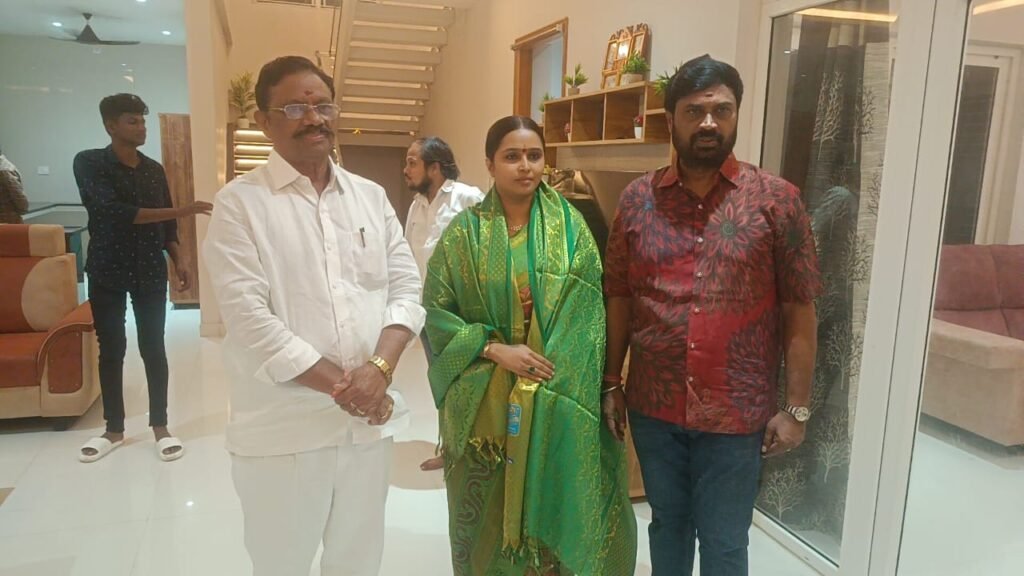 శ్రీకాళహస్తి ఏడు గంగమ్మల జాతరలో ఎమ్మెల్యే ఆదిమూలం సందడి