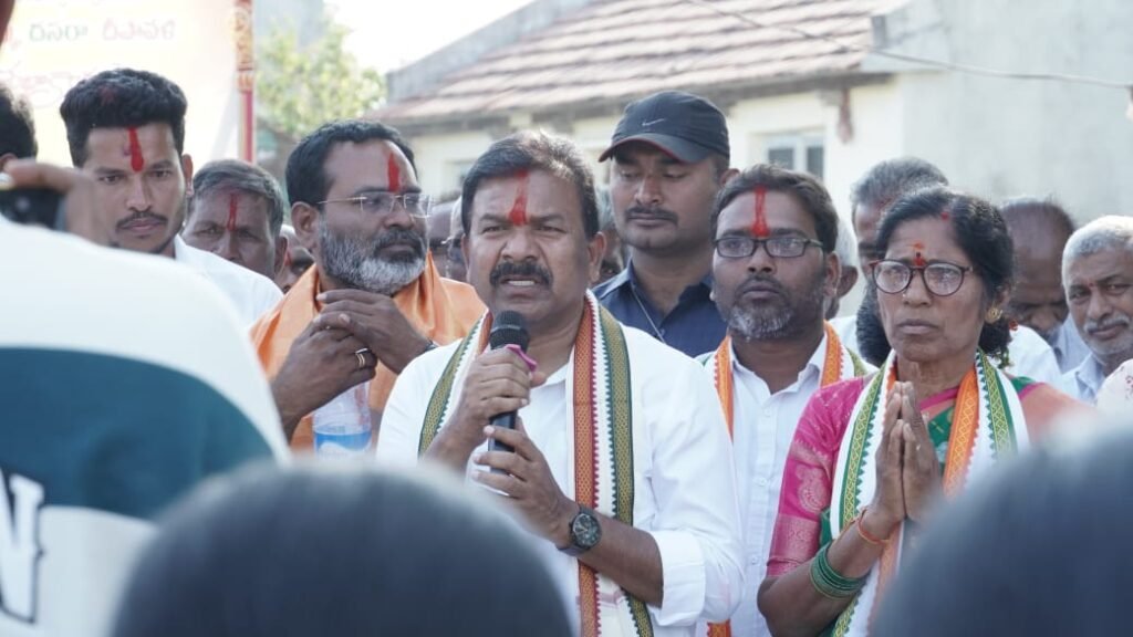 కాంగ్రెస్ బలపరిచిన అభ్యర్థులను గెలిపించండి: ఎమ్మెల్యే కవ్వంపల్లి సత్యనారాయణ