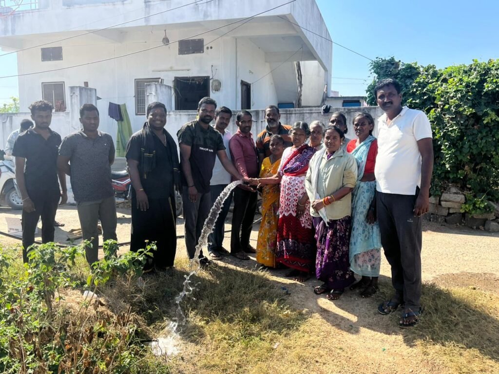 ప్రమాణ స్వీకారానికి ముందే ప్రజాపాలనకు శ్రీకారం