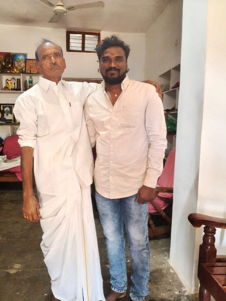 ఝాన్సీ లింగాపూర్ గ్రామ అభివృద్ధికి అండగా సర్పంచ్ మానేగల రామకృష్ణయ్య