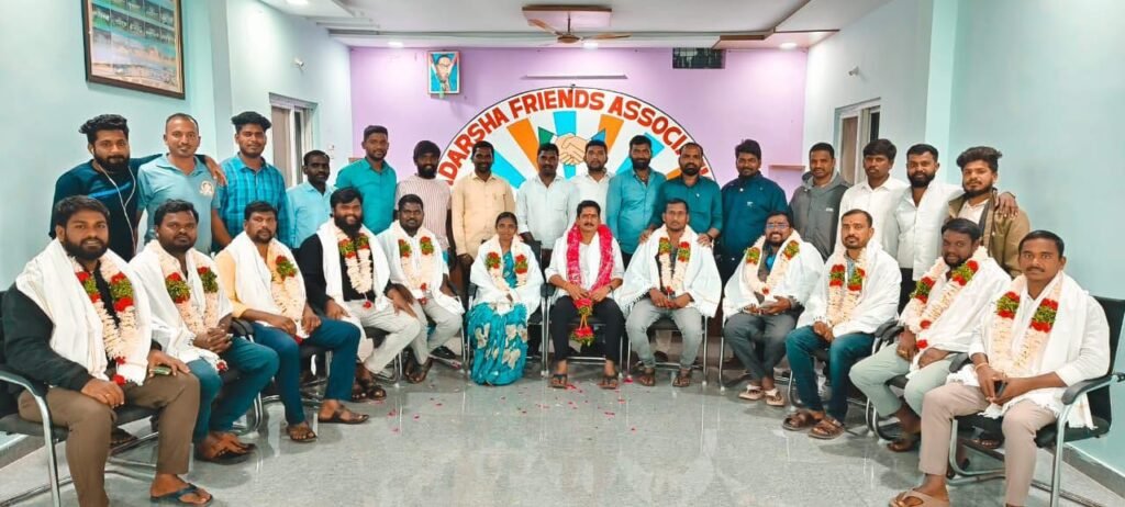 గ్రామాభివృద్ధికి ముందడుగు… నూతన ప్రజాప్రతినిధులకు ఘన సన్మానం.