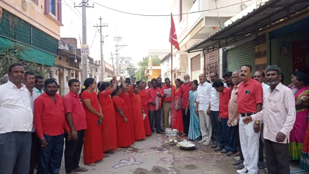 పేదలు, కార్మికులు, రైతుల అన్యాయాలకు ఎదురుగా నిలిచిన పార్టీ సిపిఐ