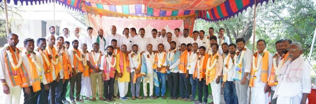 సదాశివపేట మండల కురుమ సర్పంచులు, వార్డు సభ్యులకు ఘన సత్కారం