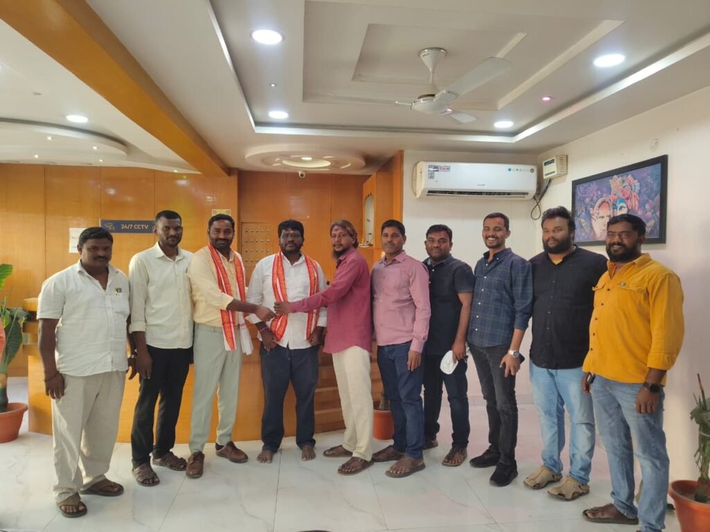 పీహెచ్‌డీసాధించిన కాంగ్రెస్ నాయకుడు పెండ్యాల విక్రమార్కకు ఘన సన్మానం