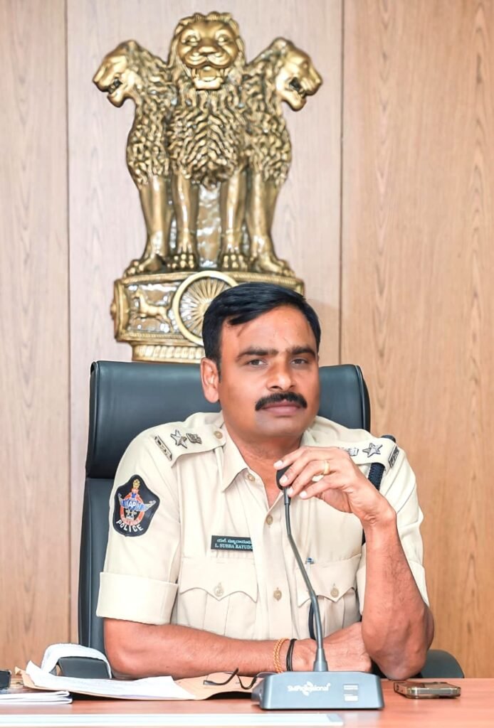 తిరుపతి జిల్లా ప్రజలకు నూతన సంవత్సర శుభాకాంక్షలు తెలిపిన జిల్లా ఎస్పీ