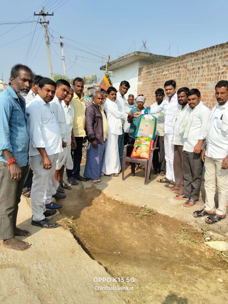 జానకంపల్లిలో మానవత్వం చాటిన మాజీ ఎంపిటిసి బెండ రమేష్