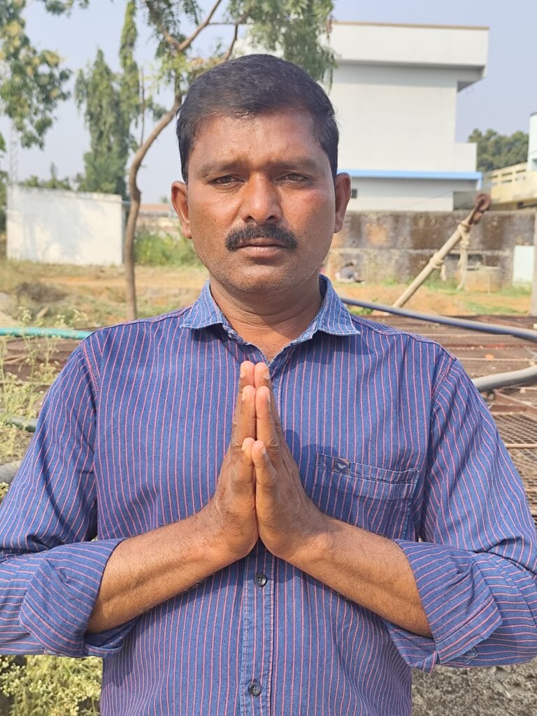 ఇర్కోడ్ గ్రామ సర్పంచ్ బరిలో జగ్గు కృష్ణ