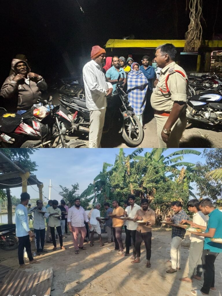 గ్రామాలలోఓటర్లకువిందుఏర్పాటుత్రీటౌన్ పోలీస్ స్టేషన్లోకేసులు నమోదు