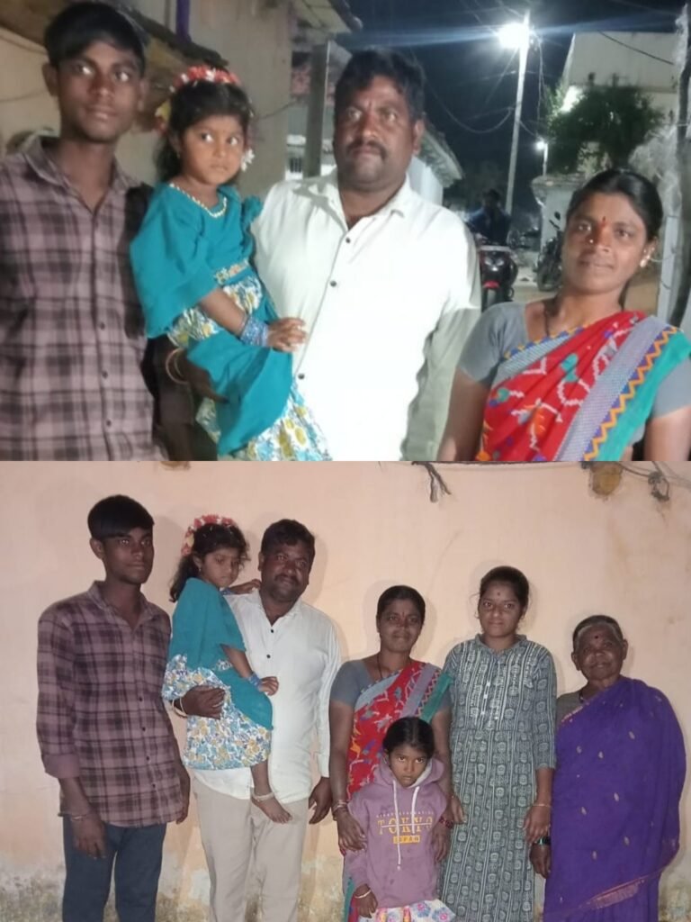 శివాయిపల్లిలో బండారి నైనిక జన్మదిన వేడుకలు ఘనంగా