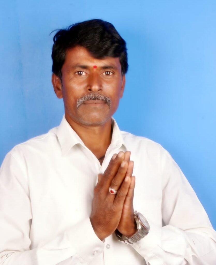 తిమ్మక్కపల్లికి సేవ చేసే అవకాశం ఇవ్వండి : రాట్ల గణేష్ నాయక్