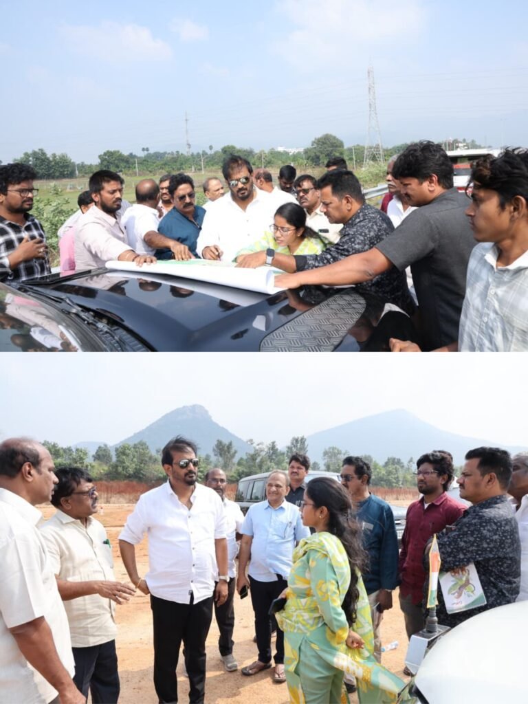 తిరుపతి అభివృద్ధికి వేగం-మాస్టర్ ప్లాన్ రోడ్డుకుభూములసర్వేచేపట్టినతుడాచైర్మన్ డాలర్స్ దివాకర్ రెడ్డి