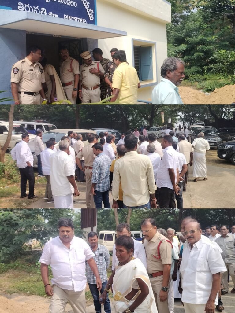 ఏర్పేడు ఎంపీపీ కుర్చీ టిడిపిలోకి… పంగూరు ఆదిలక్ష్మికే తలపాగా!